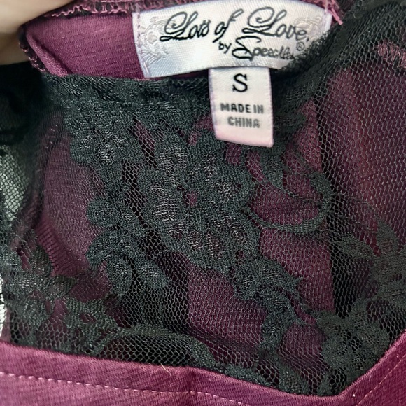 Lots of Love by Speechless Lace Dress – Size S - Picture 7 of 9